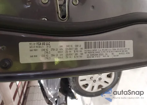 2019 Dodge Journey Se Value Package from USA, damaged, VIN 3C4PDCAB0KT859261